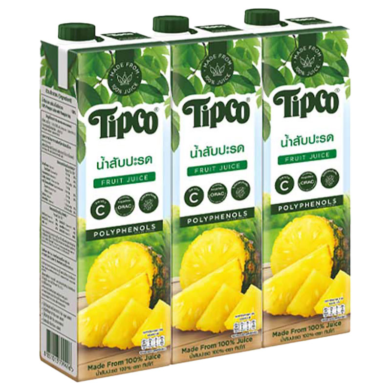 Tipco Pineapple Juice Ml X Makro Pro