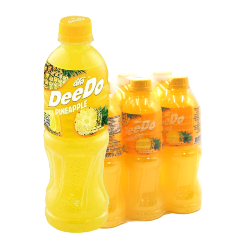 Deedo Pineapple Juice Ml X Makro Pro