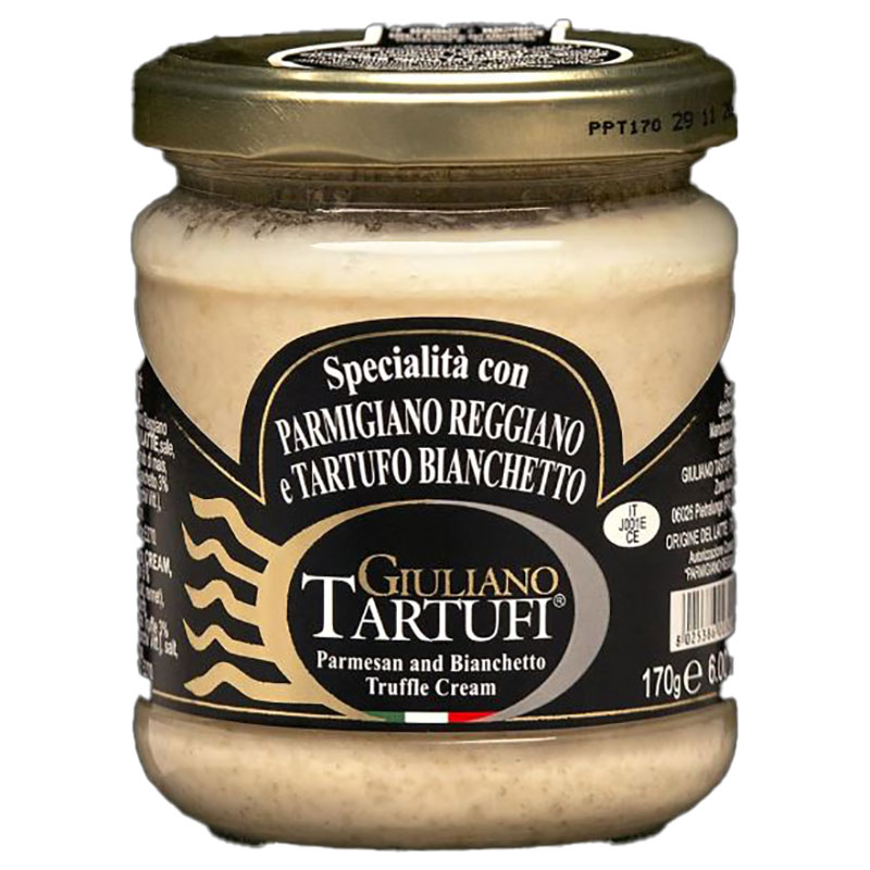 GIULIANO TARTUFI Parmesan And Truffle Cream 170 G Makro PRO