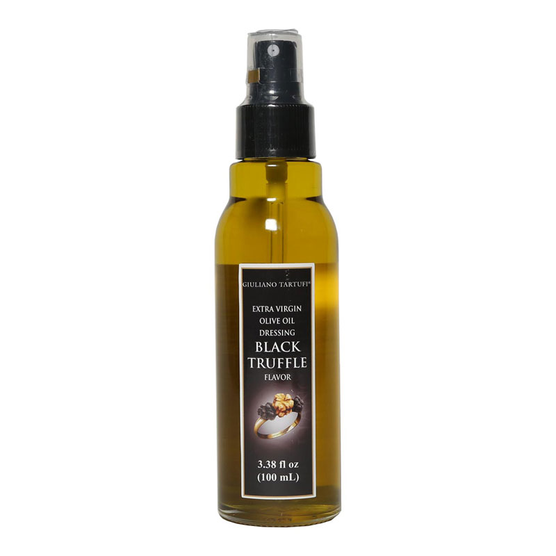 Giuliano Tartufi Extra Virgin Oil Black Truffle Ml Makro Pro