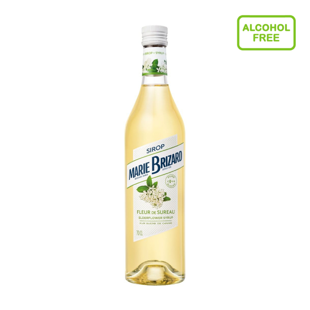 Marie Brizard Elderflower Syrup Ml