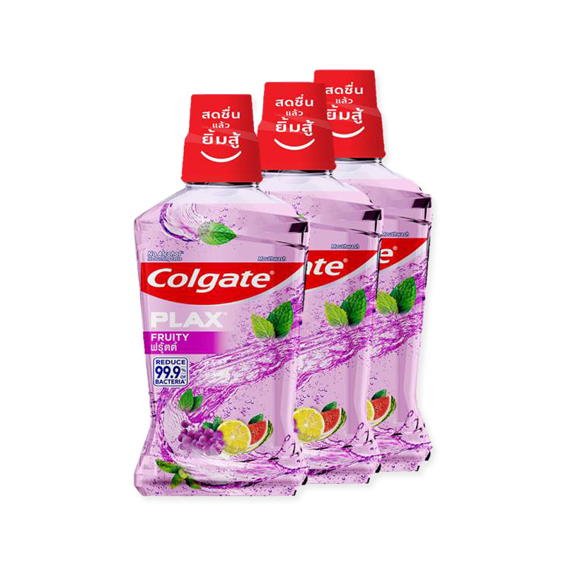 Colgate Plax Mouth Wash Fruity Ml X Makro Pro