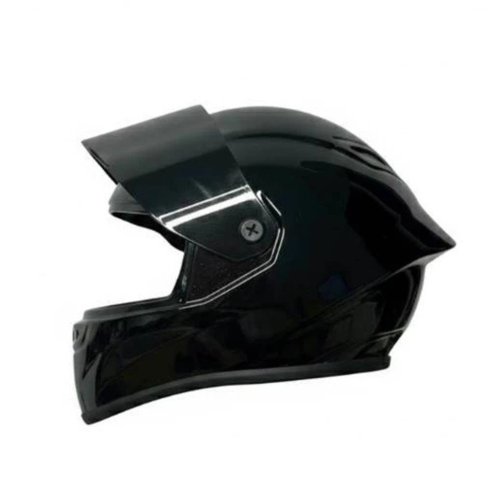 Pet Helmet หมวกกันน็อค สําหรับหมา แมว แบบเต็มใบ A-Black Mark