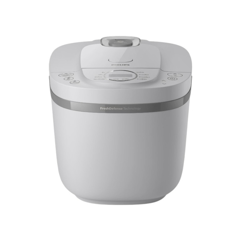 Philips HD4719 หม้อหุงข้าว Rice Cooker 1.8L FreshDefence Tech, Fluffy Rice up to 48h 12 เมนู รับประกัน 2 ปี