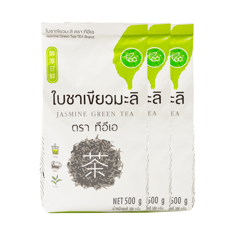 ZEN Jasmine Green Tea Leaves (500 g) x 3 Bags