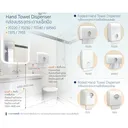 Thumbnail 5 of KIMBERLY-CLARK Aquarius Interfold Hand Towel Dispenser x 2