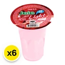 Thumbnail 2 of เจเล่ ไลท์ เยลลี่คาราจีแนน รสลิ้นจี่ 125 มล. 6 ถ้วย