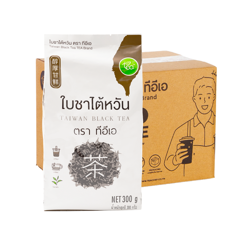 [CARTON] ZEN Taiwan Tea Leaves (300 g) x 24 Bags