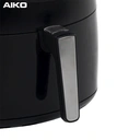 Thumbnail 5 of หม้อทอดระบบลมร้อน 5.5L AIKO ดำ
