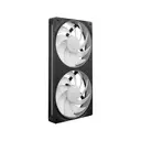 Thumbnail 4 of เอ็นแซดเอ็กซ์ที พัดลมคอม F240 RGB CORE รุ่น RF-U24HF-B1 สีดำ