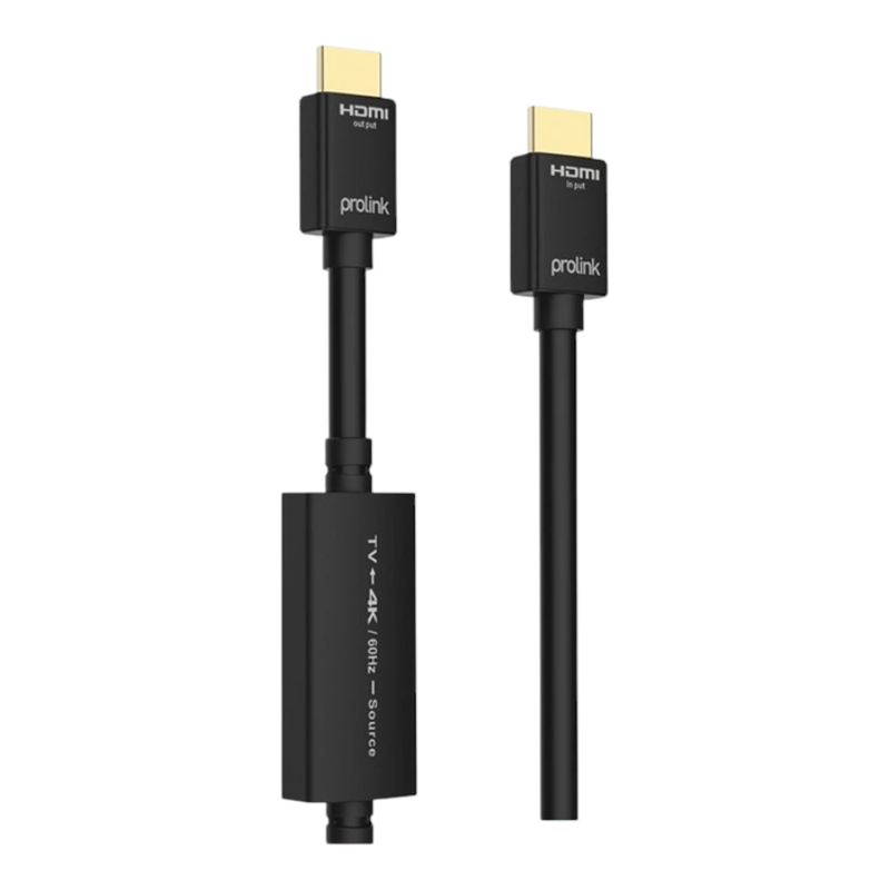 PROLINK PLT280-0500 / 1000 / 1500 HDZMI A Plug to HDMI A Plug-Black สีดํา / BK 15M