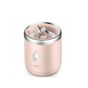 Thumbnail 4 of เครื่องปั่นน้ำผลไม้แบบพกพาแบตเตอรี่ในตัว1500mAhรุ่นNU05 สีชมพู