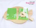 Thumbnail 1 of Boxjourney ถุงขนมซีลสีเขียวลายดอกไม้ 8.5x12.5 cm. (100 ใบ/แพค)
