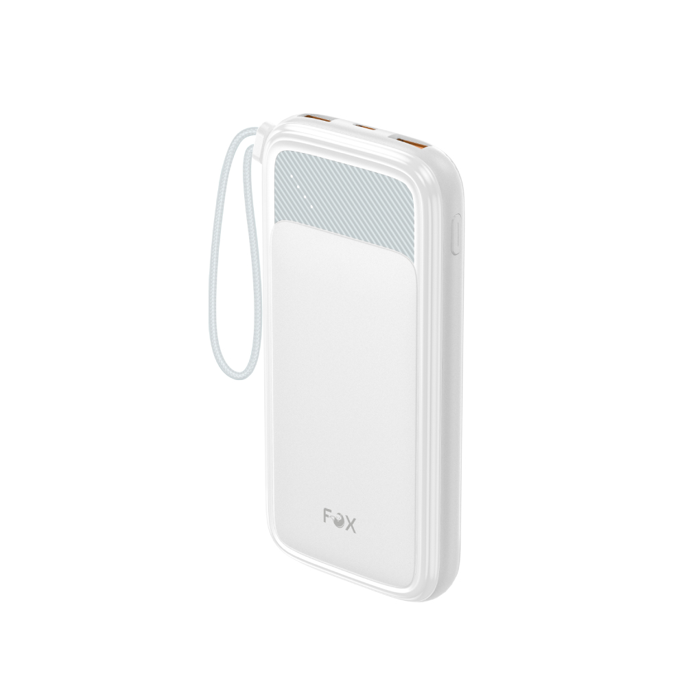 FOX 10000 mAh W1033 PD White