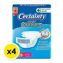 Thumbnail 2 of เซอร์เทนตี้ เทป ผ้าอ้อมผู้ใหญ่ แบบเทป ขนาด M 28 ชิ้น 4 แพ็ค