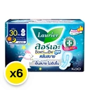 Thumbnail 2 of ลอรีเอะ ซอฟท์แอนด์เซฟ ไนท์คูล ผ้าอนามัย 30 ซม. 5 ชิ้น x 6