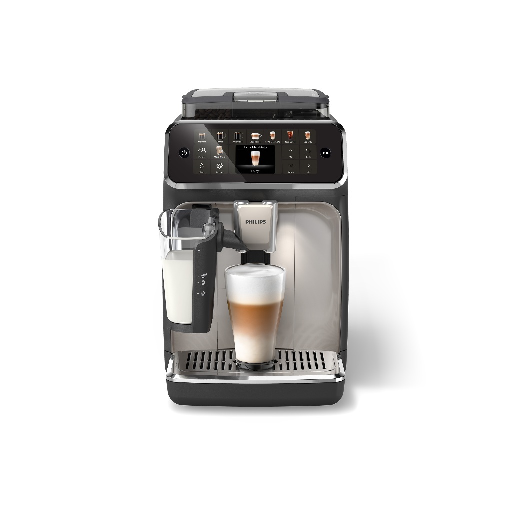 Philips EP5547 เครื่องชงกาแฟอัตโนมัติ Full Automatic Coffee Machine  กาแฟร้อนและเย็น 20 เมนู รับประกัน 2 ปี