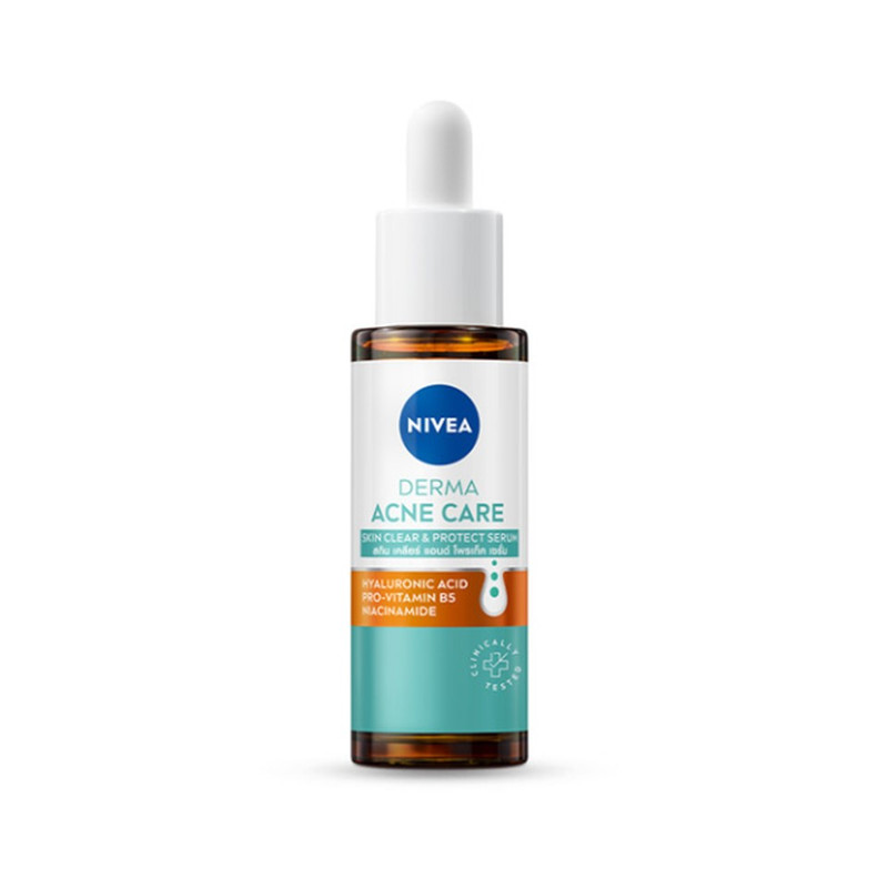 NIVEA DERMA ACNE CARE SKIN CLEAR & PROTECT SERUM 30ML