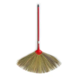 Thumbnail 3 of FLOOR MATE ไม้กวาดดอกหญ้าด้าม PVC 12 ชิ้น