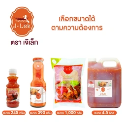 Thumbnail 5 of J-Lek (เจ๊เล็ก) น้ำจิ้มไก่ ขนาด 1,000 กรัม แพ็ค 12 ถุง