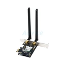 Thumbnail 1 of Wireless PCIe Adapter ASUS (PCE-AX3000 BULK) AX3000 Dual band Gigabit WI-FI 6 - A0145775 - A0145775