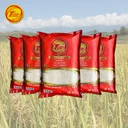 Thumbnail 1 of ไฮเทค ข้าวหอมมะลิชั้น 1 ดีพิเศษ 1 กก. x 10 ถุง