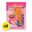 Thumbnail 1 of ทาโร ปลาสวรรค์ชุบน้ำจิ้ม รสคาโบนาร่าเผ็ดเกาหลี 20 ก. x 6