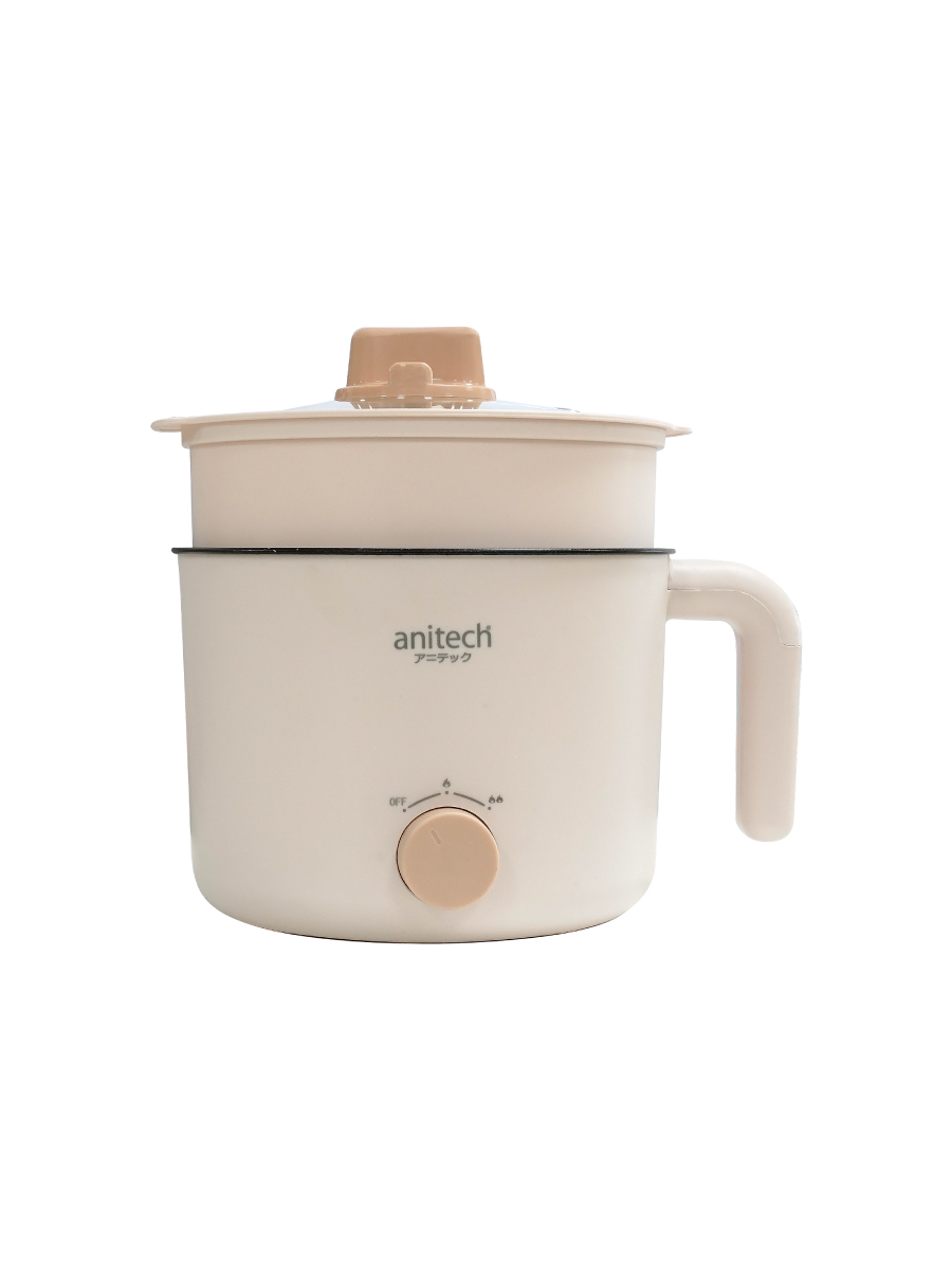 Anitech หม้อต้มไฟฟ้าอเนกประสงค์ รุ่น SMK606-IVORY
