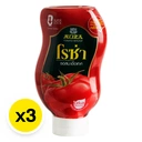 Thumbnail 2 of โรซ่า ซอสมะเขือเทศ ขวดบีบ 500 ก. x 3