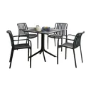 Thumbnail 2 of เก้าอี้นั่งในสวน สีเขียว