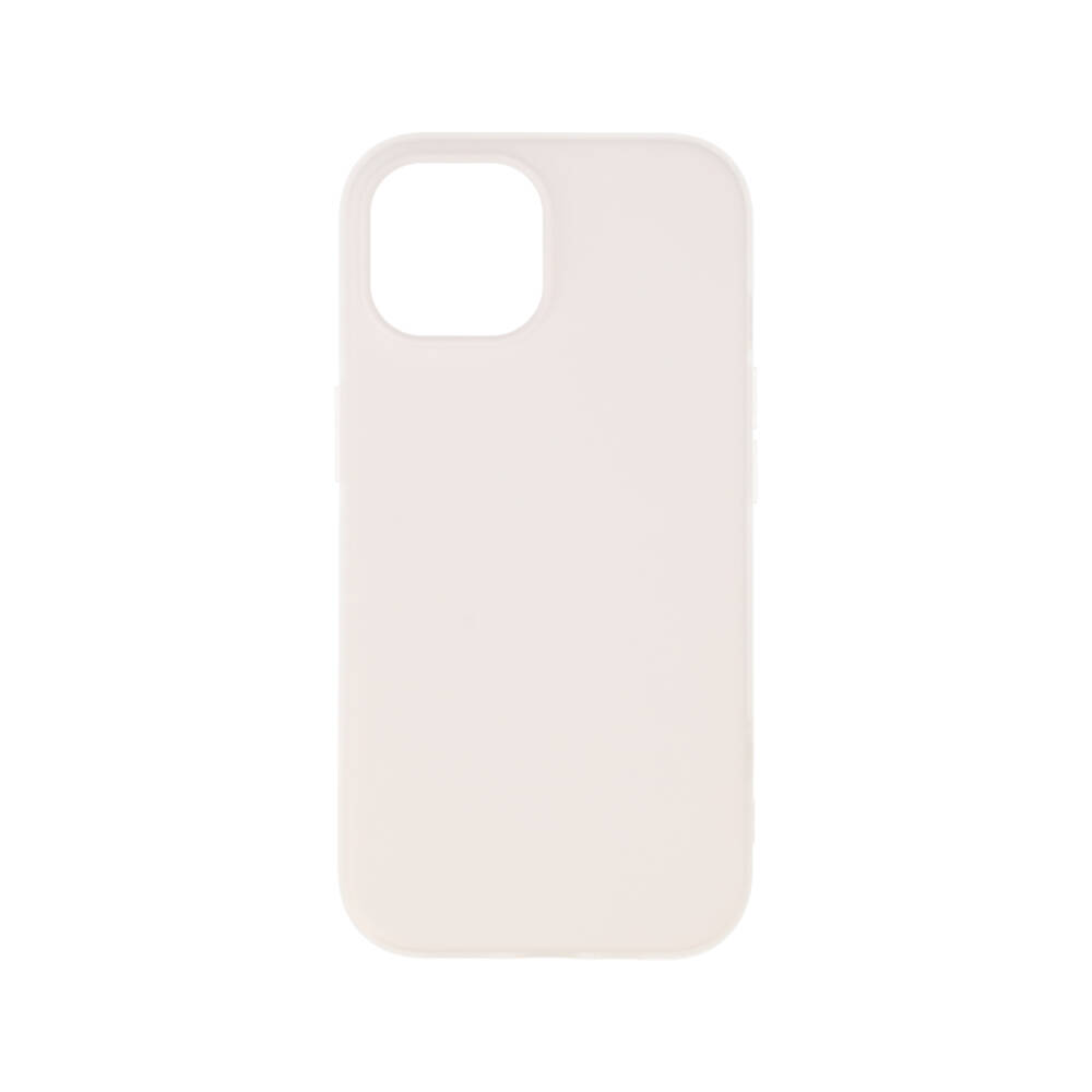 FOX Case iPhone 15 Soft & Safe Double Layer White