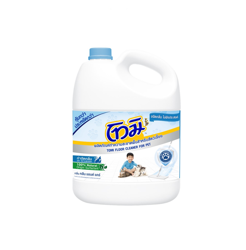 TOMI Floor Cleaner For Pet Clean&Care 2,800ml.
