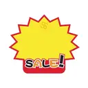 Thumbnail 2 of แผ่นป้ายระเบิดใหญ่ SALE แพ็ค 10 ชิ้น