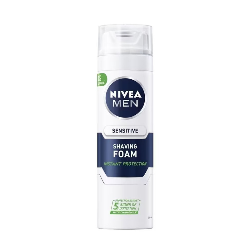 นีเวีย เมน เซนซิทีฟ สกิน เชฟวิ่ง โฟม 200 มล.