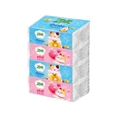 Thumbnail 1 of ซิลค์ กระดาษเช็ดหน้า ลัคกี้ ซอฟท์แพค 175 แผ่น x 4