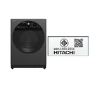 Thumbnail 3 of ฮิตาชิ เครื่องซักผ้าฝาหน้า 10 กก. รุ่น BD100XGV