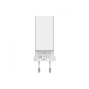 Thumbnail 3 of หัวชาร์จอะแดปเตอร์รองรับชาร์จเร็วปลั๊กEU plugสามารถชาร์จแล็ปท็อปได้กำลังไฟ 65W สีขาว