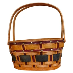 Thumbnail 3 of กระเช้าผลไม้หูหิ้ว 14 นิ้ว