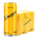 Thumbnail 1 of ชเวปส์ โทนิค วอเตอร์ 330 มล. 6 กระป๋อง