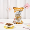 Thumbnail 3 of MUSHMORE เห็ดนางฟ้าทอดอบกรอบ ขนมขบเคี้ยว รสออริจินอล ขนาด 40 กรัม บรรจุ 25 ห่อต่อลัง (ยกลัง)