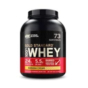 Thumbnail 1 of OPTIMUM NUTRITION Whey Protein Gold Standard Banana Cream 5 lbs 2.27 kg
