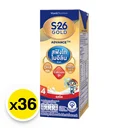 Thumbnail 2 of เอส-26 โกลด์ โปรเกรส 4 นมยูเอชที รสจืด 180 มล. x 36