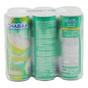 Thumbnail 3 of ชบา น้ำมะพร้าวผสมเนื้อมะพร้าว 70% 230 มล. x 6