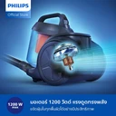 Thumbnail 2 of PHILIPS Bagless Vacuum Cleaner Series 1000 Model XB1012/10