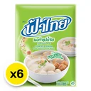 Thumbnail 2 of ฟ้าไทย ผงทำซุปน้ำใส 165 ก. X 6