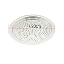 Thumbnail 3 of กรวยกรอง+แผ่นกรองกาแฟ+ซีลล์ยางซิลิโคน สำหรับหม้อต้ม โมค่าพอท ขนาด 9 ถ้วย By Scanproducts Funnel+Filter+Silicone Ring for Moka pot 9cup