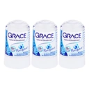 Thumbnail 1 of เกรซ โรลออนสารส้ม สูตรธรรมชาติ 70 ก. x 3