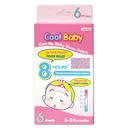 Thumbnail 1 of นาโนเมด คูลเบบี้ แผ่นเจลลดไข้เด็กเล็ก (0-24 เดือน) 6 ชิ้น