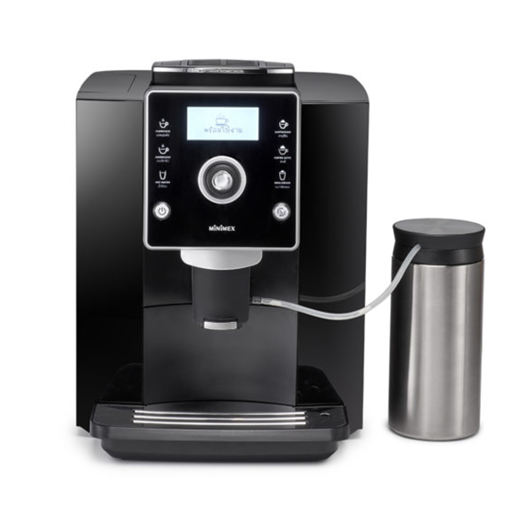 เครื่องชงกาแฟเอสเปรสโซ่ออโตเมติก รุ่น Meximo Nuvo สีดำ