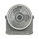 Thumbnail 1 of IMARFLEX Desk fan 10 Inch 40 W. Model IF-192 Gray Colour